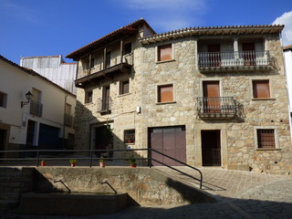 Pasarón de la Vera,pueblo de la provincia de Cáceres, Comunidad Autónoma de Extremadura (España)