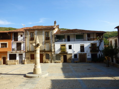 Pasarón de la Vera,pueblo de la provincia de Cáceres, Comunidad Autónoma de Extremadura (España)