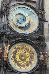 Prager Rathausuhr