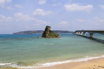 沖縄県　古宇利大橋