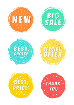 New Big Sale Best Price Thank You Text Paint Spot