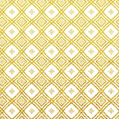 Gold glittering seamless pattern. Modern gold stylish texture.