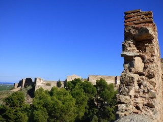 Sagunto.Ciudad de la Comunidad Valenciana, Espa&ntilde;a. Es la capital de la comarca del Campo de Murviedro, situada al norte de la provincia de Valencia