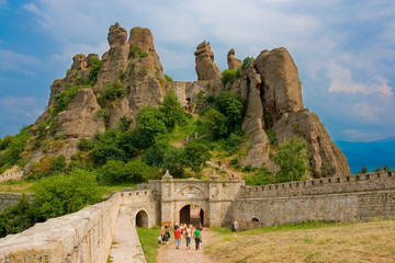 The castle of Belogradchik - Kaleto, Bulgaria