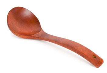 wooden ladle