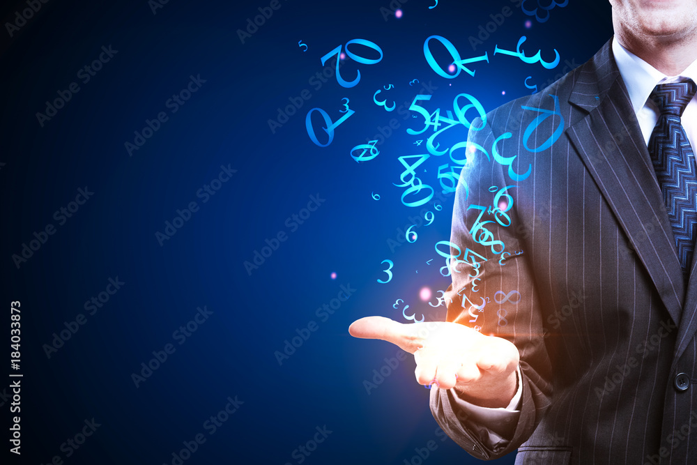 Poster Technology and programming concept