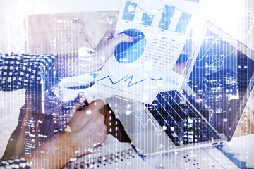 Finance and innovation concept