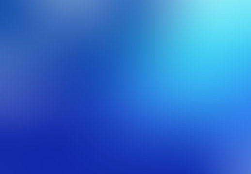 blue blurred background