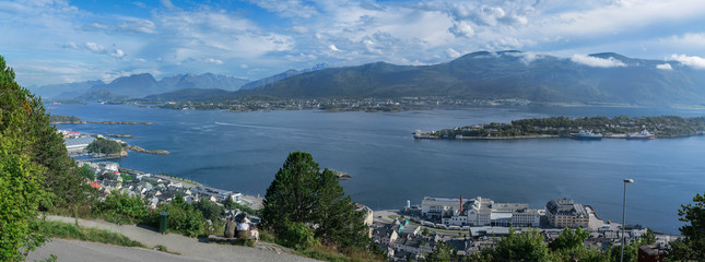 Alesund Norwegen