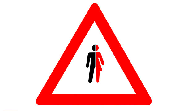 Intersexualit&auml;t Symbol