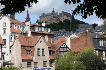 Naklejka premium Landgrafenschloss in Marburg