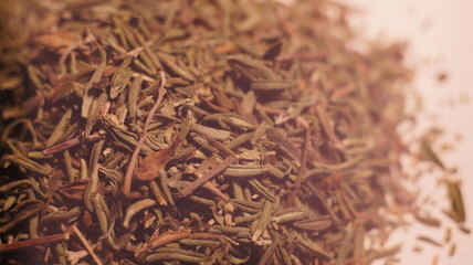 Dry Thyme
