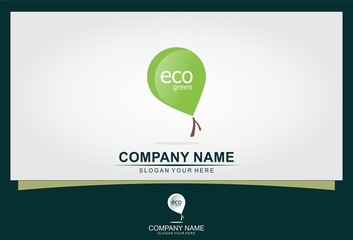 eco green logo