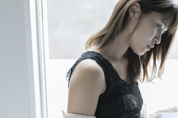 女性ポートレート