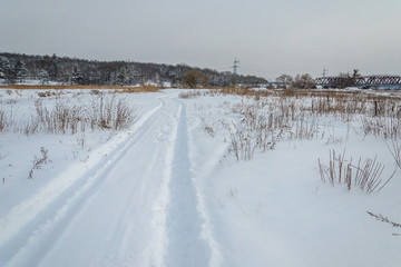 Winter road