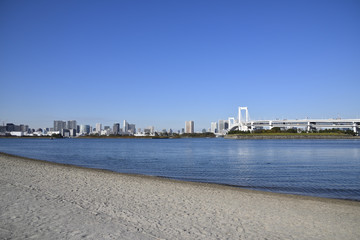 Fototapeta premium お台場海浜公園