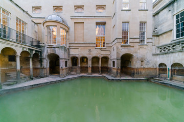 Roman Bath ,England