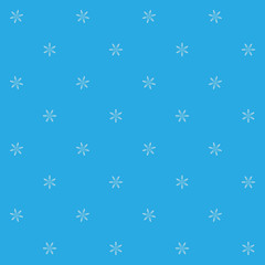 Vector seamless background with snowflakes, winter pattern, Christmas background for greeting cards, invitations, congratulations, websites and print.