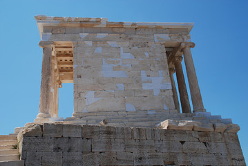 Arrephorion, Acropolis of Athens, Greece