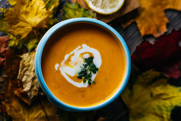 Pumpkin soup