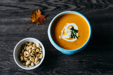 Pumpkin soup
