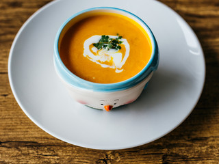 Pumpkin soup