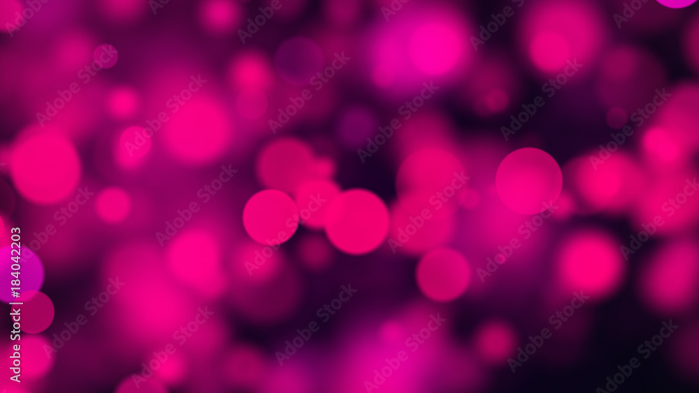 Poster abstract violet background. digital illustration. 3d rendering
