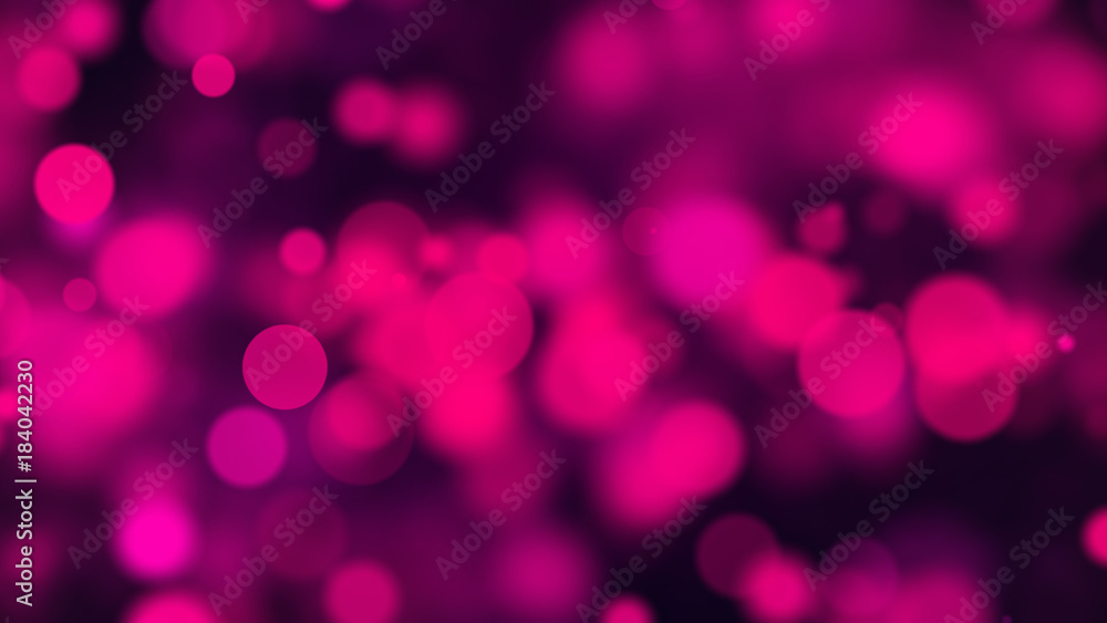 Poster abstract violet background. digital illustration. 3d rendering