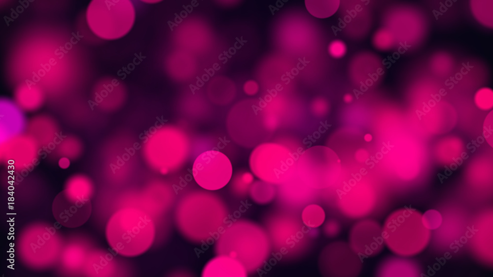 Poster abstract violet background. digital illustration. 3d rendering
