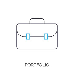 business portfolio icon