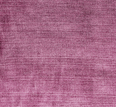 Pink color jeans pattern.