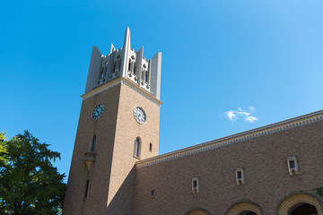 早稲田大学 大隈講堂