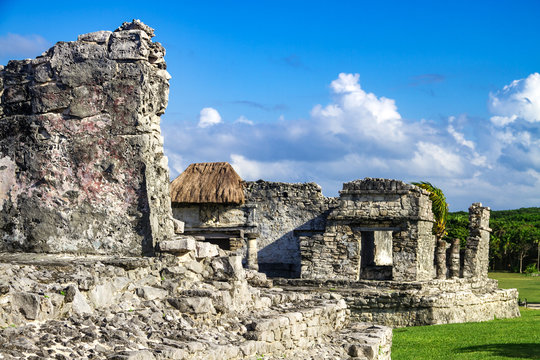 Maya Ruins - Tulum, Yucatan Peninsula, Mexico