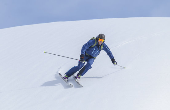 Könner auf Skiern