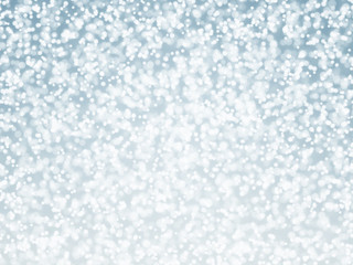      Falling Snow Background 