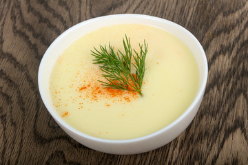 Cheese soup