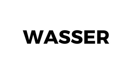 Wasser