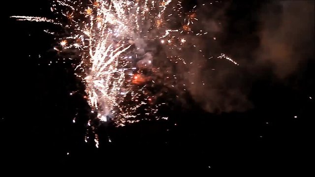 fireworks with sound
