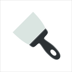 Scraper icon. Vector Illustration