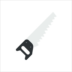 Saw icon. Vector Illustration