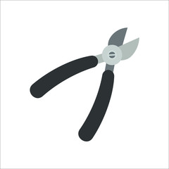 Pliers icon. Vector Illustration