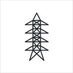 Energy tower icon