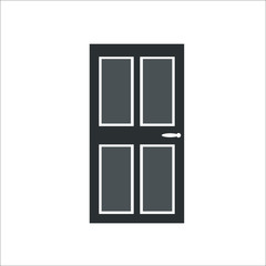 door icon. Vector Illustration