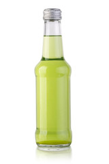 juice bottle isolated