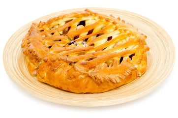 apple and strawberry pie