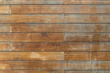 Old brown wood board wall background