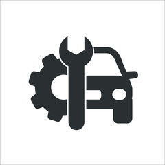 Car repair icon