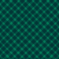 Obraz premium Vector grunge strokes criss cross seamless pattern on the green background. Abstract texture.