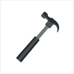 Hammer icon. Vector Illustration