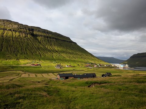 Village in Faroe Islands